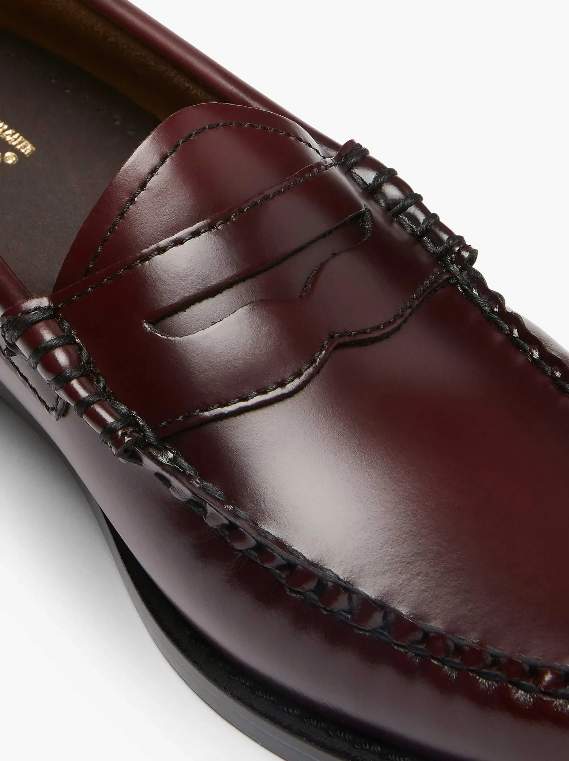 G.H.BASS Weejuns Penny Loafers Wine Fashion