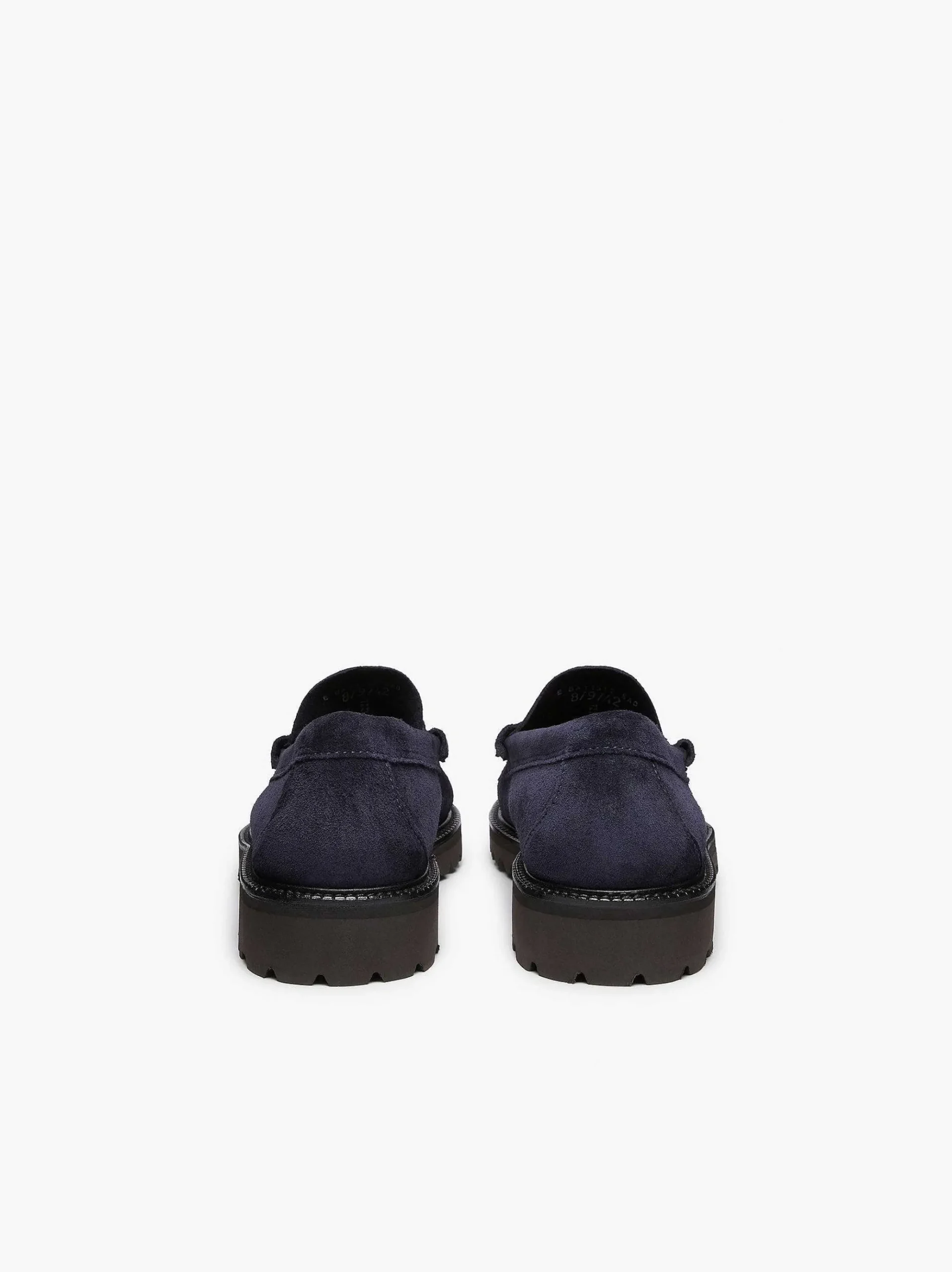 G.H.BASS Weejuns 90S Larson Penny Loafers Navy Fashion