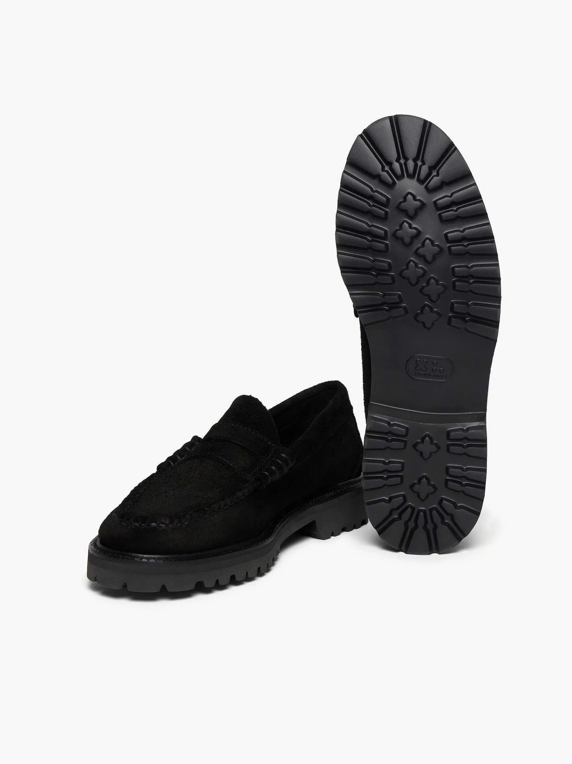 G.H.BASS Weejuns 90S Larson Penny Loafers Black Fashion