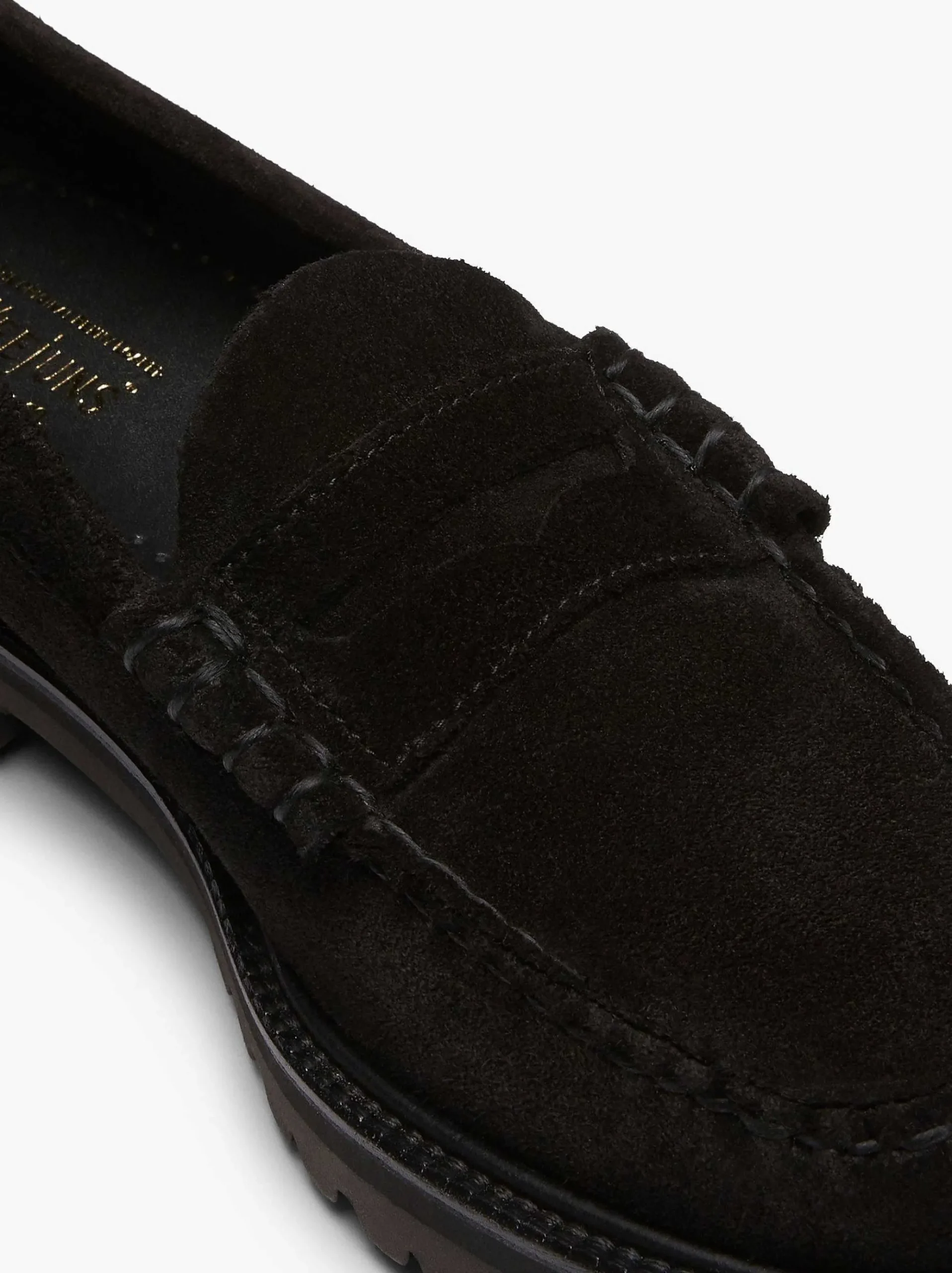 G.H.BASS Weejuns 90S Larson Penny Loafers Black Fashion