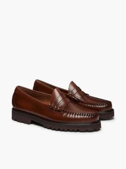G.H.BASS Weejuns 90S Larson Penny Loafers Brown Fashion
