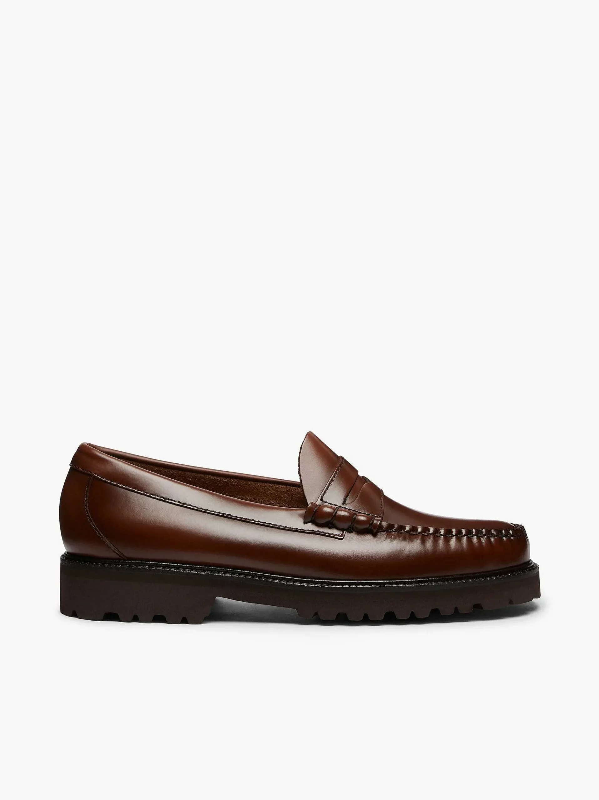 G.H.BASS Weejuns 90S Larson Penny Loafers Brown Fashion