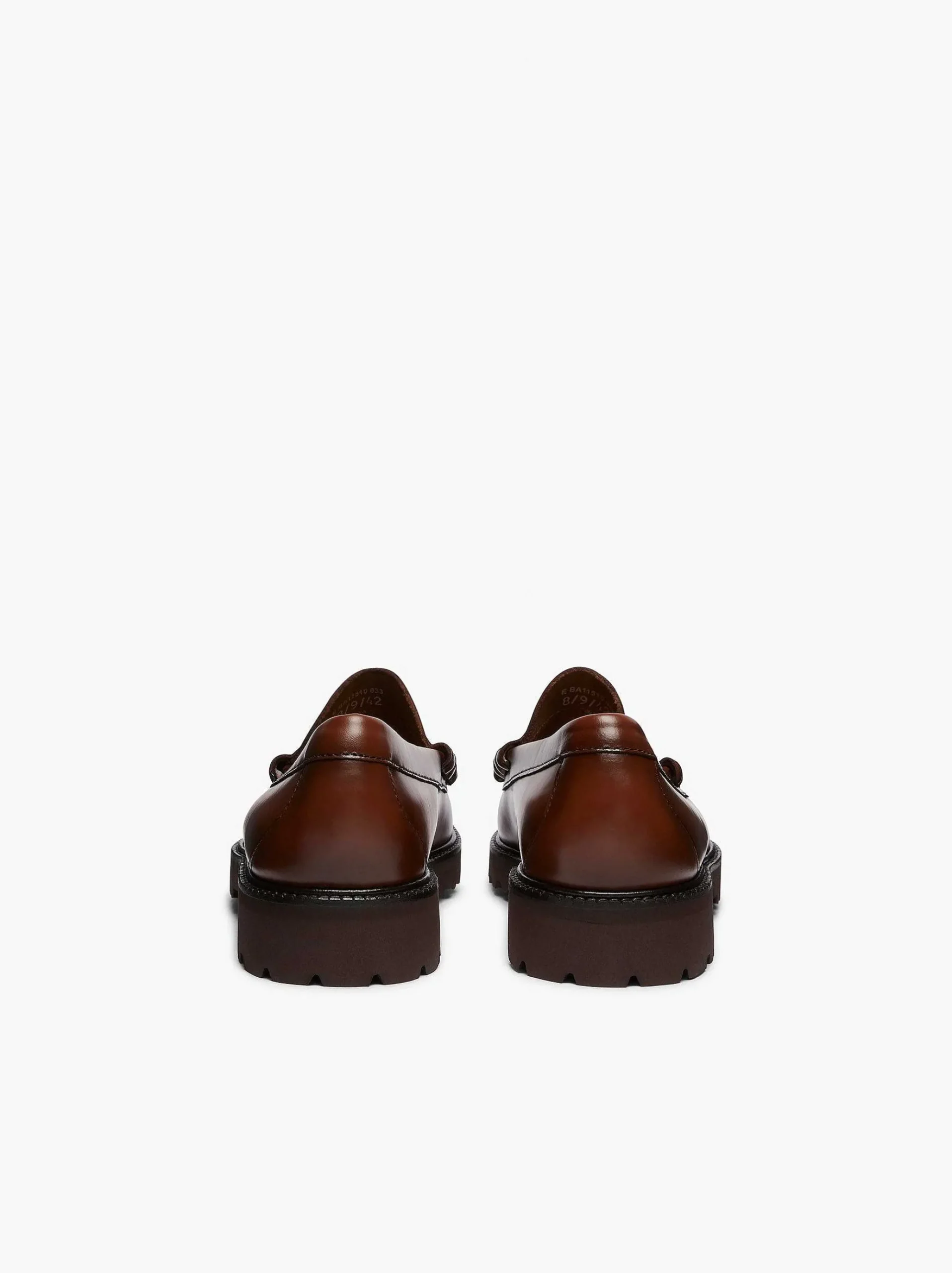 G.H.BASS Weejuns 90S Larson Penny Loafers Brown Fashion