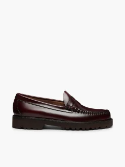 G.H.BASS Weejuns 90S Larson Penny Loafers Wine Cheap