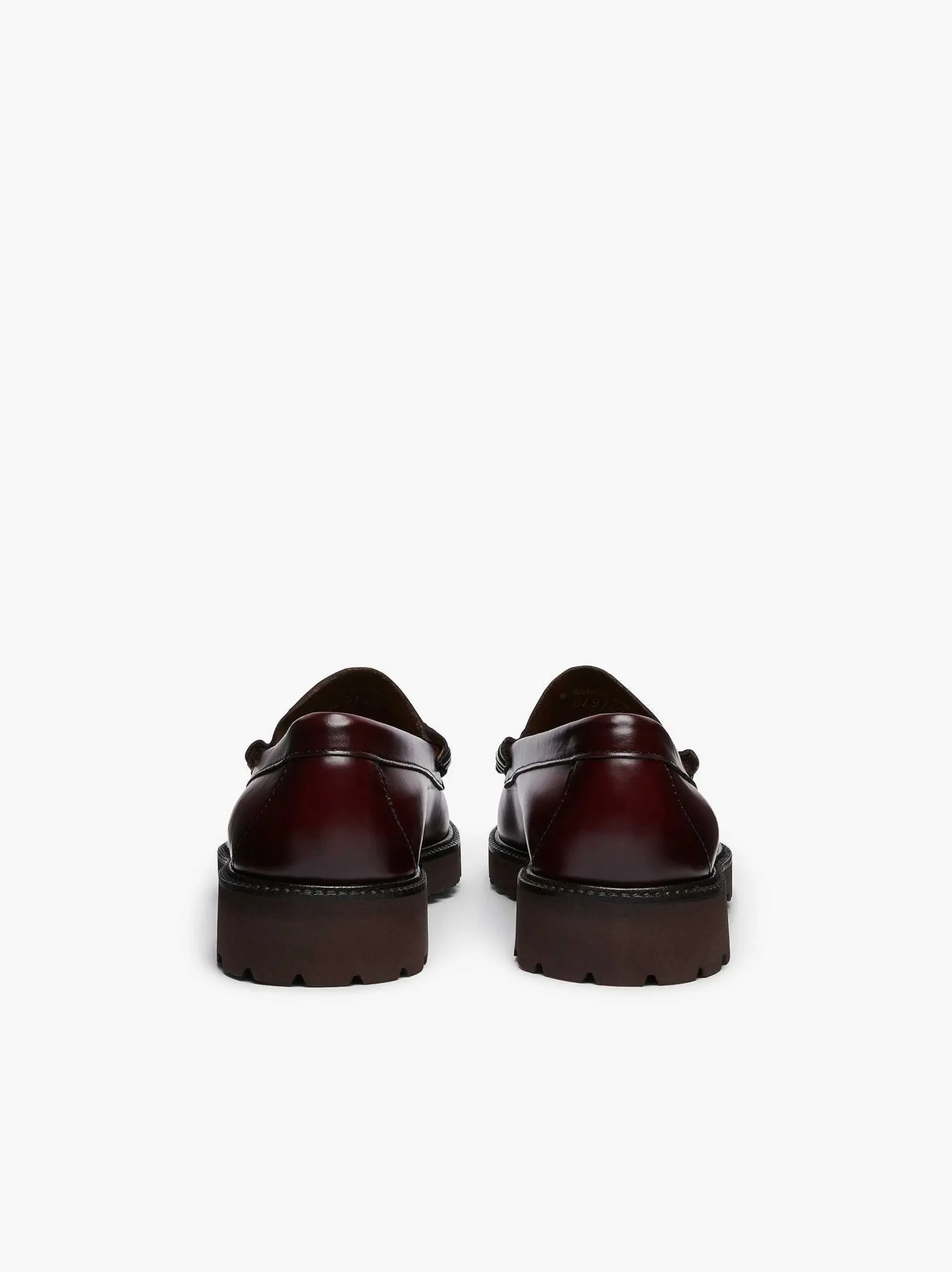 G.H.BASS Weejuns 90S Larson Penny Loafers Wine Cheap