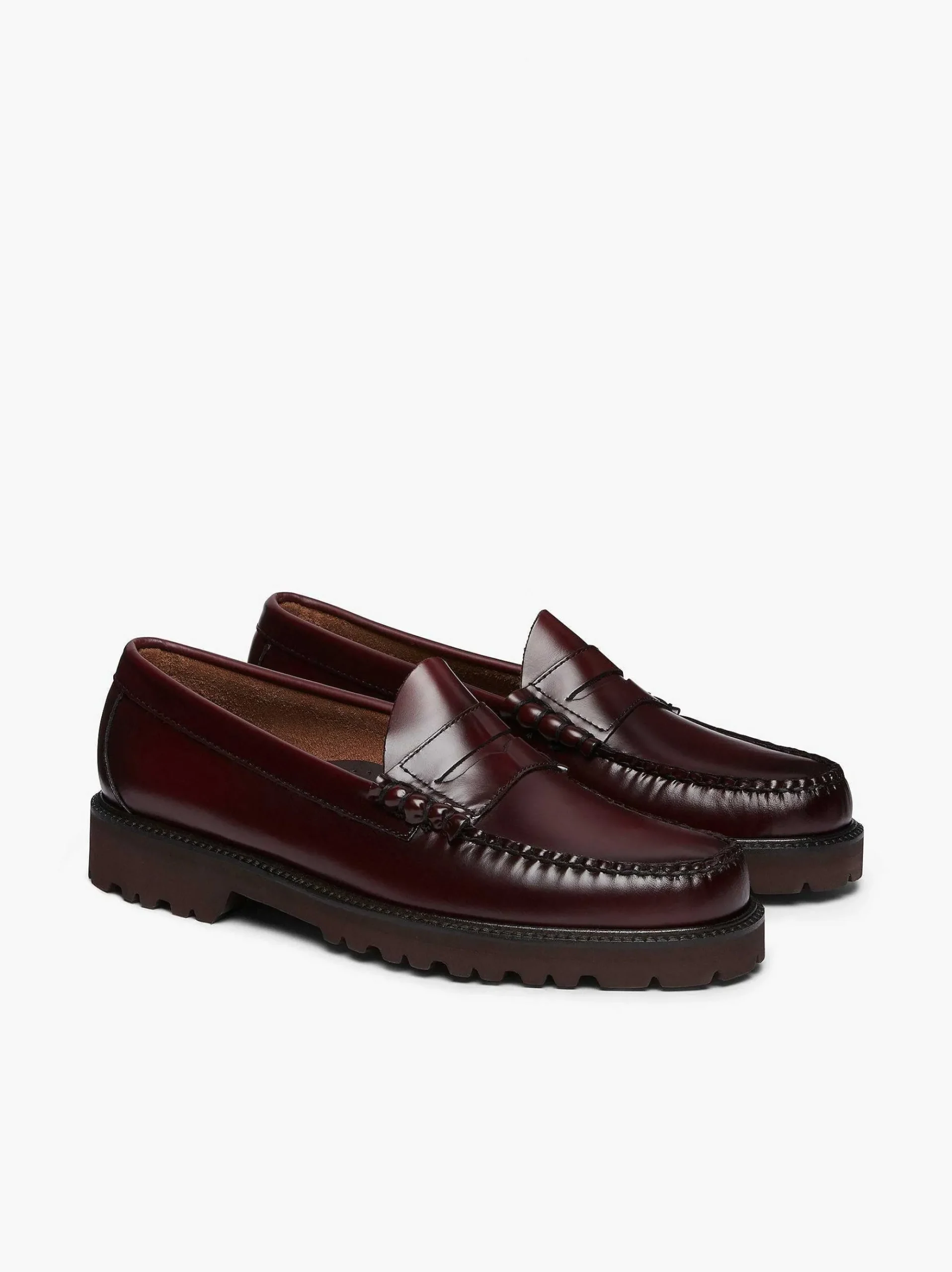 G.H.BASS Weejuns 90S Larson Penny Loafers Wine Cheap