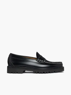 G.H.BASS Weejuns 90S Larson Penny Loafers Black Shop