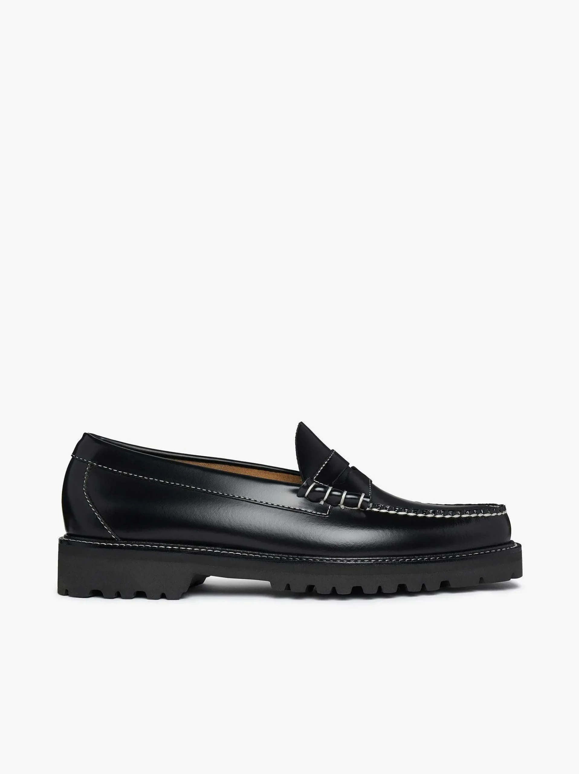 G.H.BASS Weejuns 90S Larson Penny Loafers Black Shop