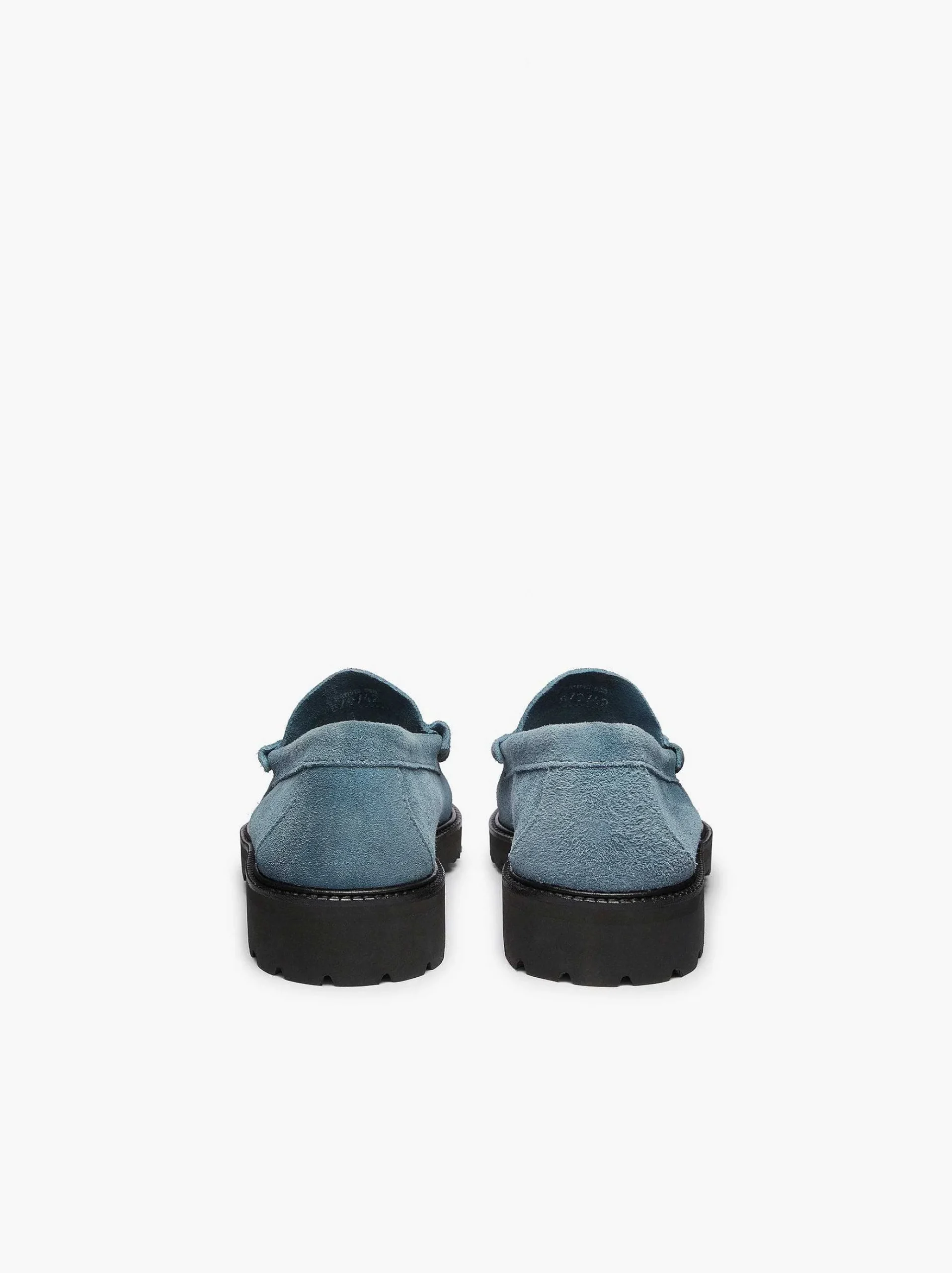 G.H.BASS Weejuns 90S Larson Penny Loafers Slate Blue Sale