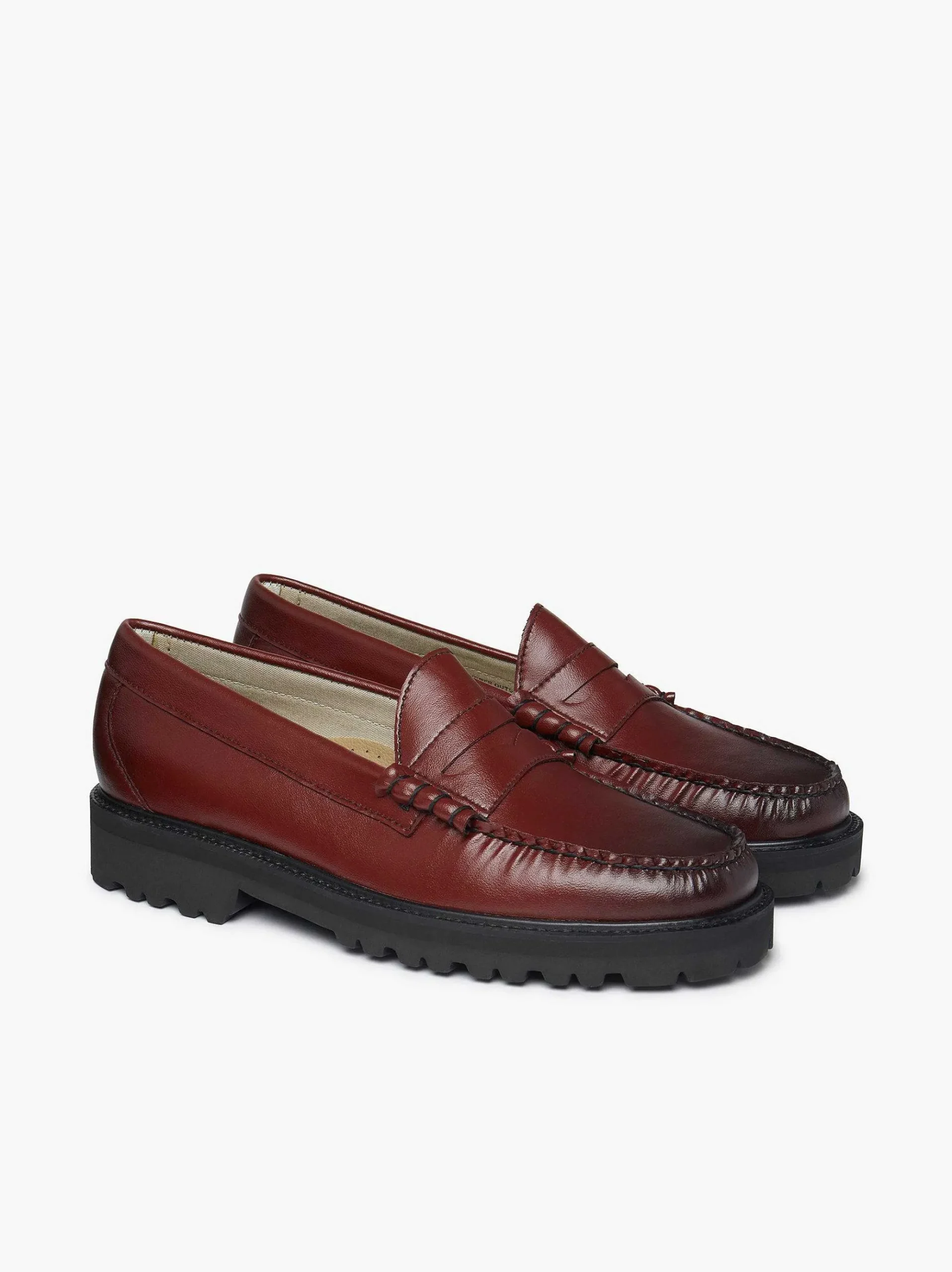 G.H.BASS Weejuns 90S Larson Penny Loafers Burgundy Shop