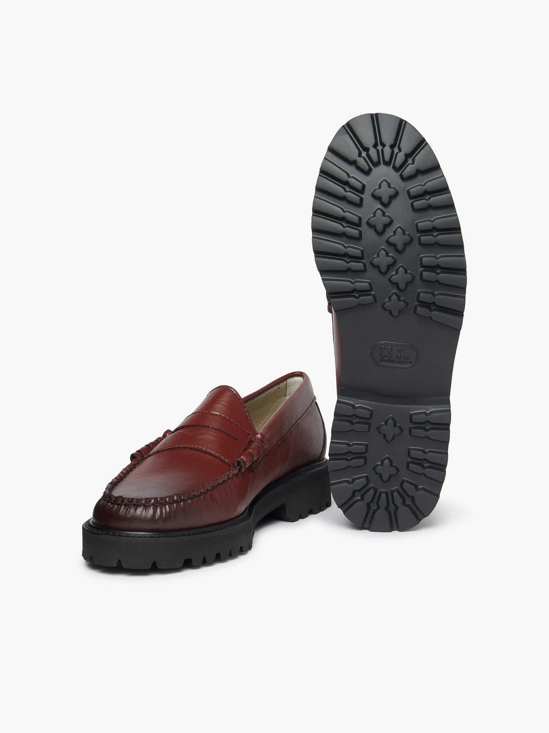 G.H.BASS Weejuns 90S Larson Penny Loafers Burgundy Shop