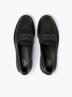 G.H.BASS Weejuns 90S Larson Penny Loafers Black Sale