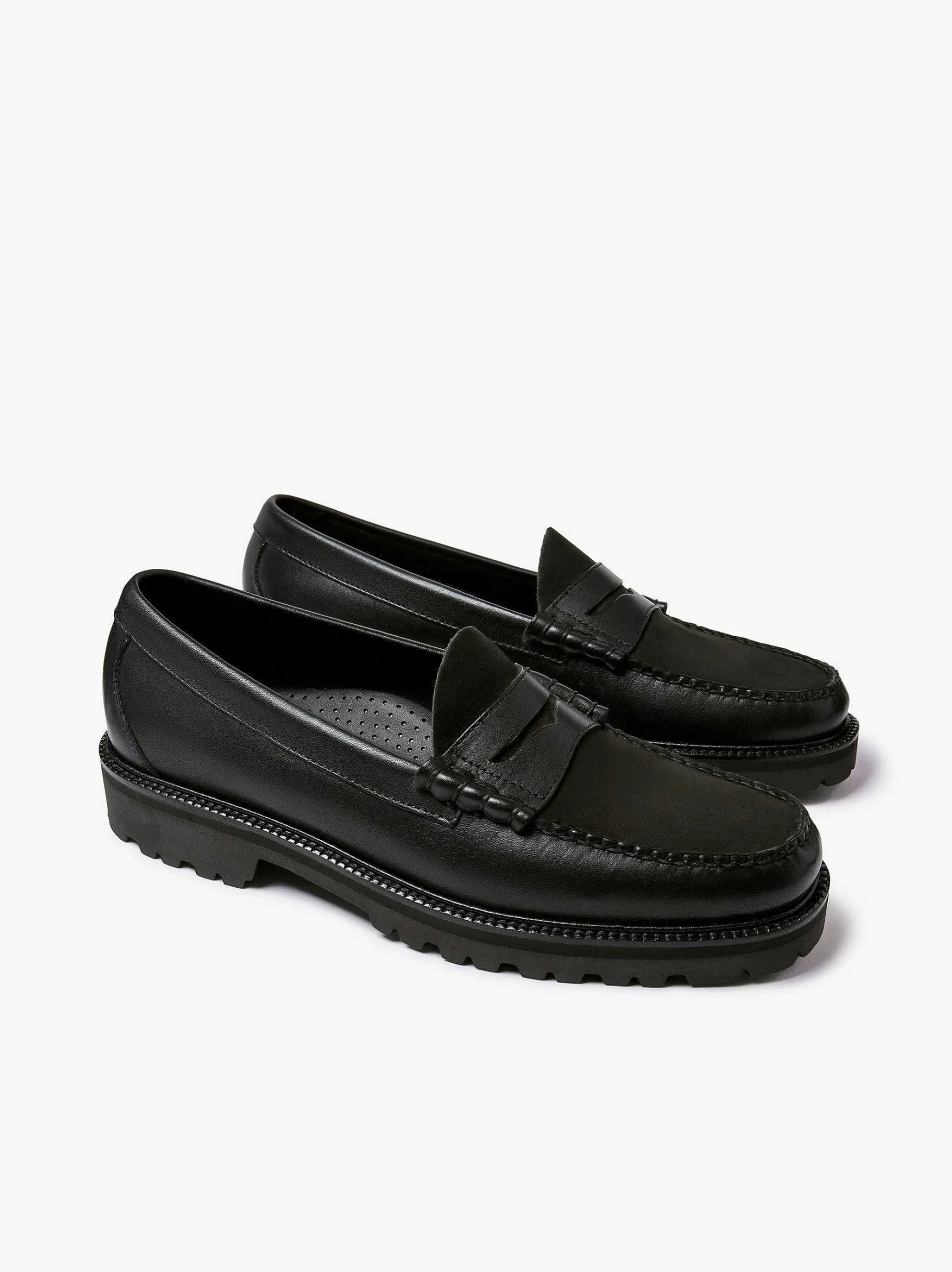 G.H.BASS Weejuns 90S Larson Penny Loafers Black Sale