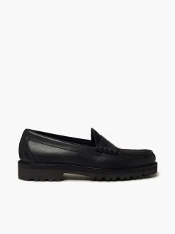 G.H.BASS Weejuns 90S Larson Penny Loafers Black Sale