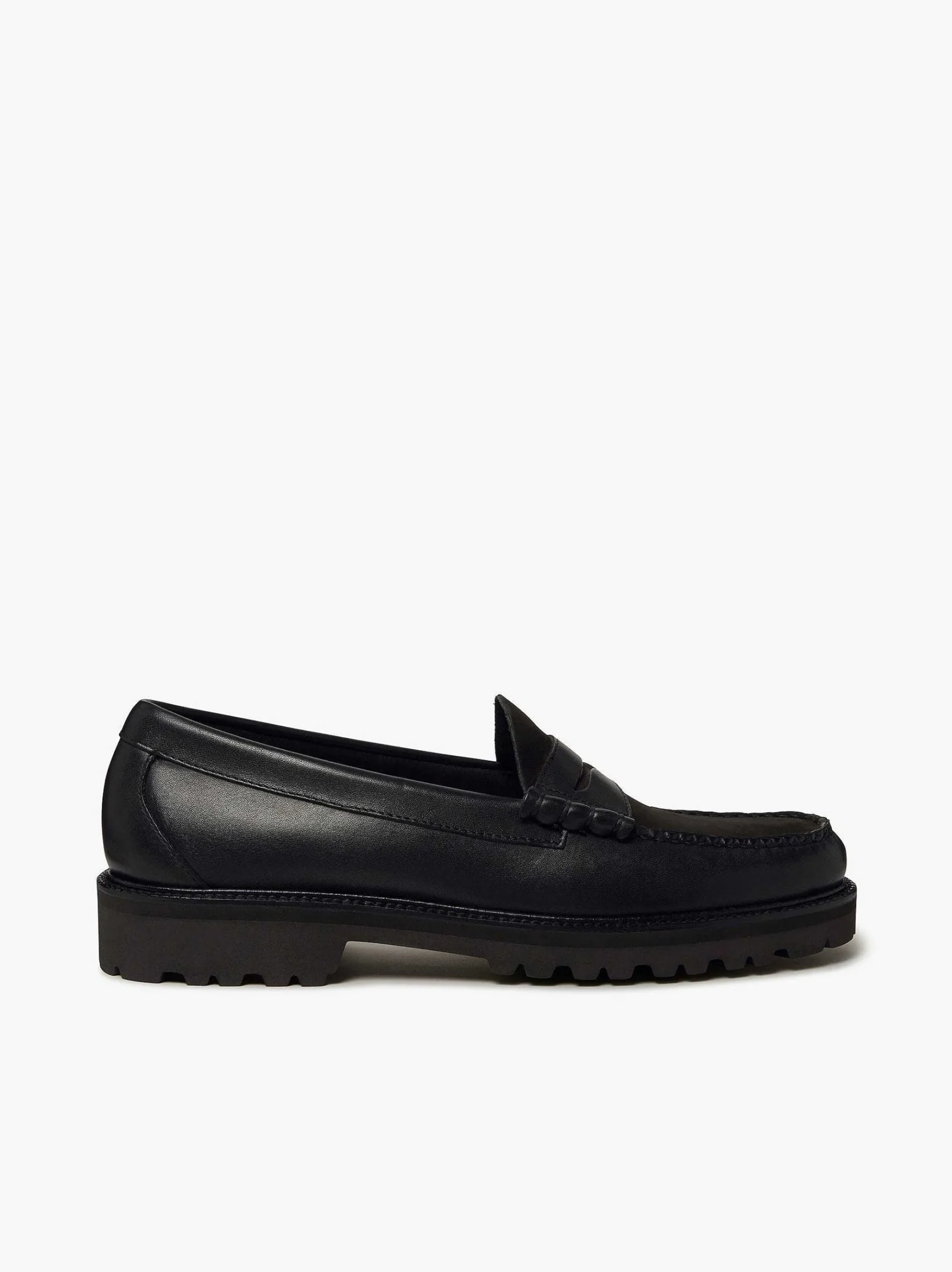 G.H.BASS Weejuns 90S Larson Penny Loafers Black Sale