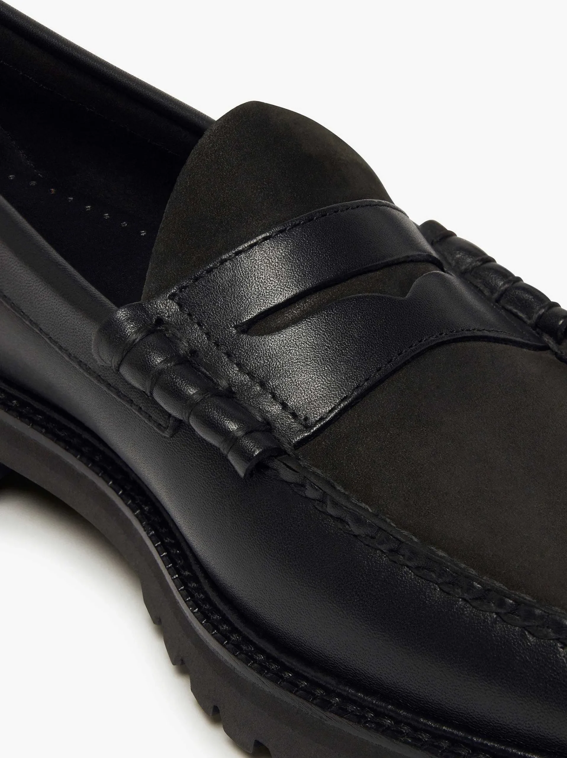 G.H.BASS Weejuns 90S Larson Penny Loafers Black Sale