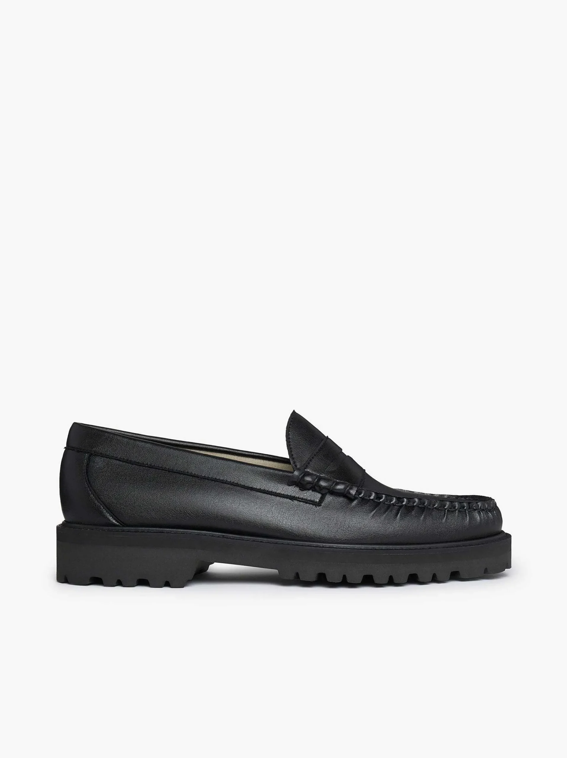 G.H.BASS Weejuns 90S Larson Penny Loafers Black Store