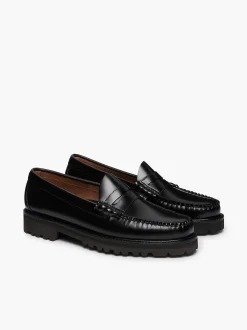 G.H.BASS Weejuns 90S Larson Penny Loafers Black Store