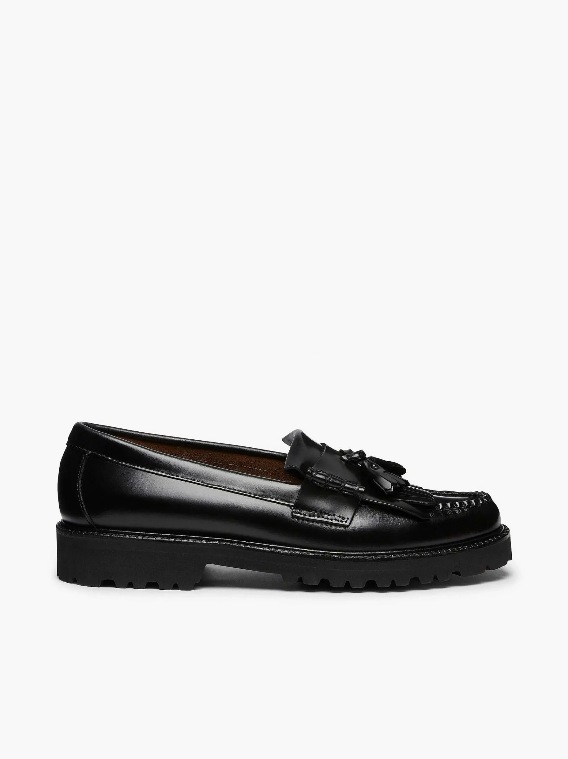 G.H.BASS Weejuns 90S Layton Ii Kiltie Loafers Black Sale