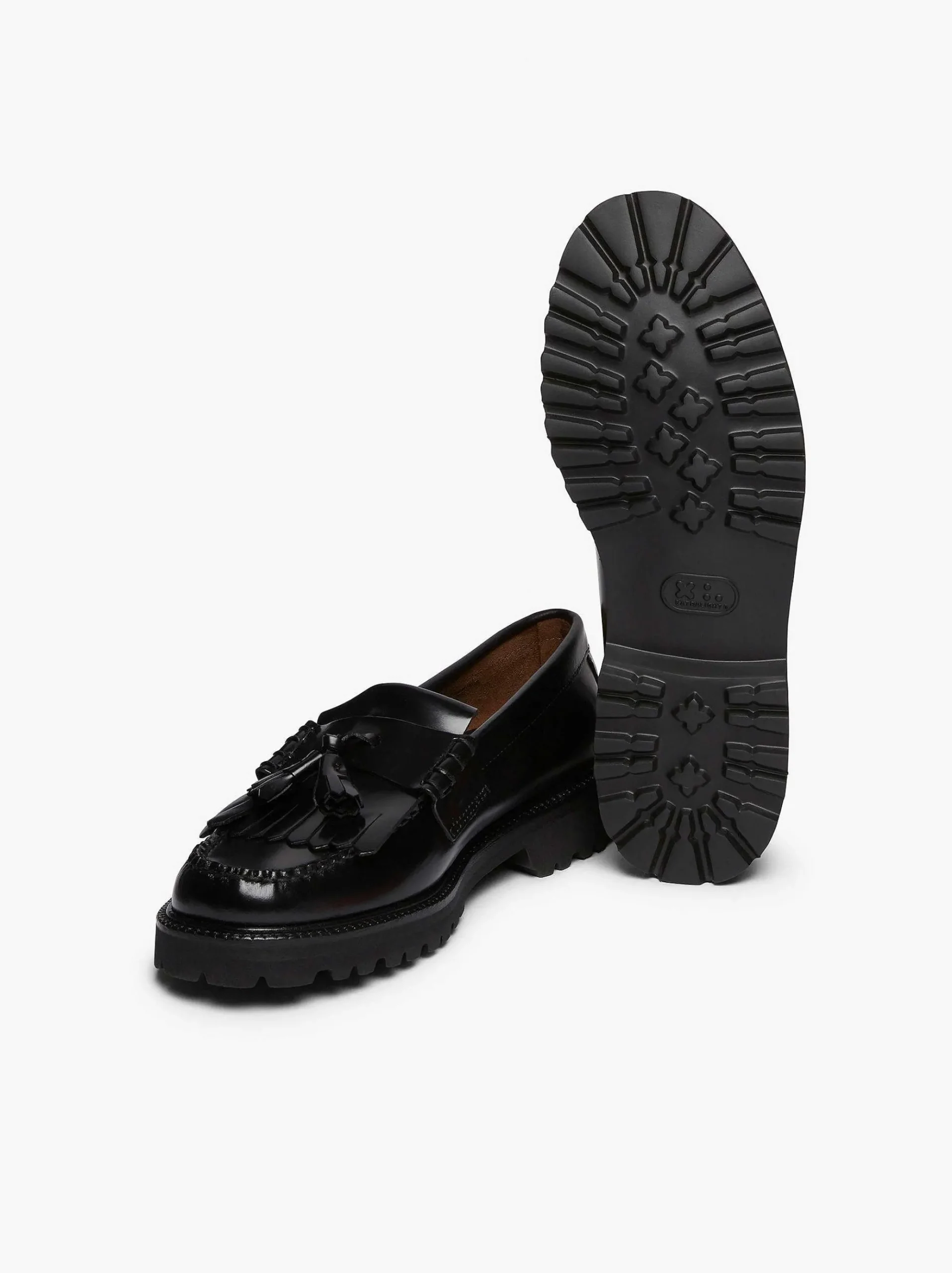 G.H.BASS Weejuns 90S Layton Ii Kiltie Loafers Black Sale