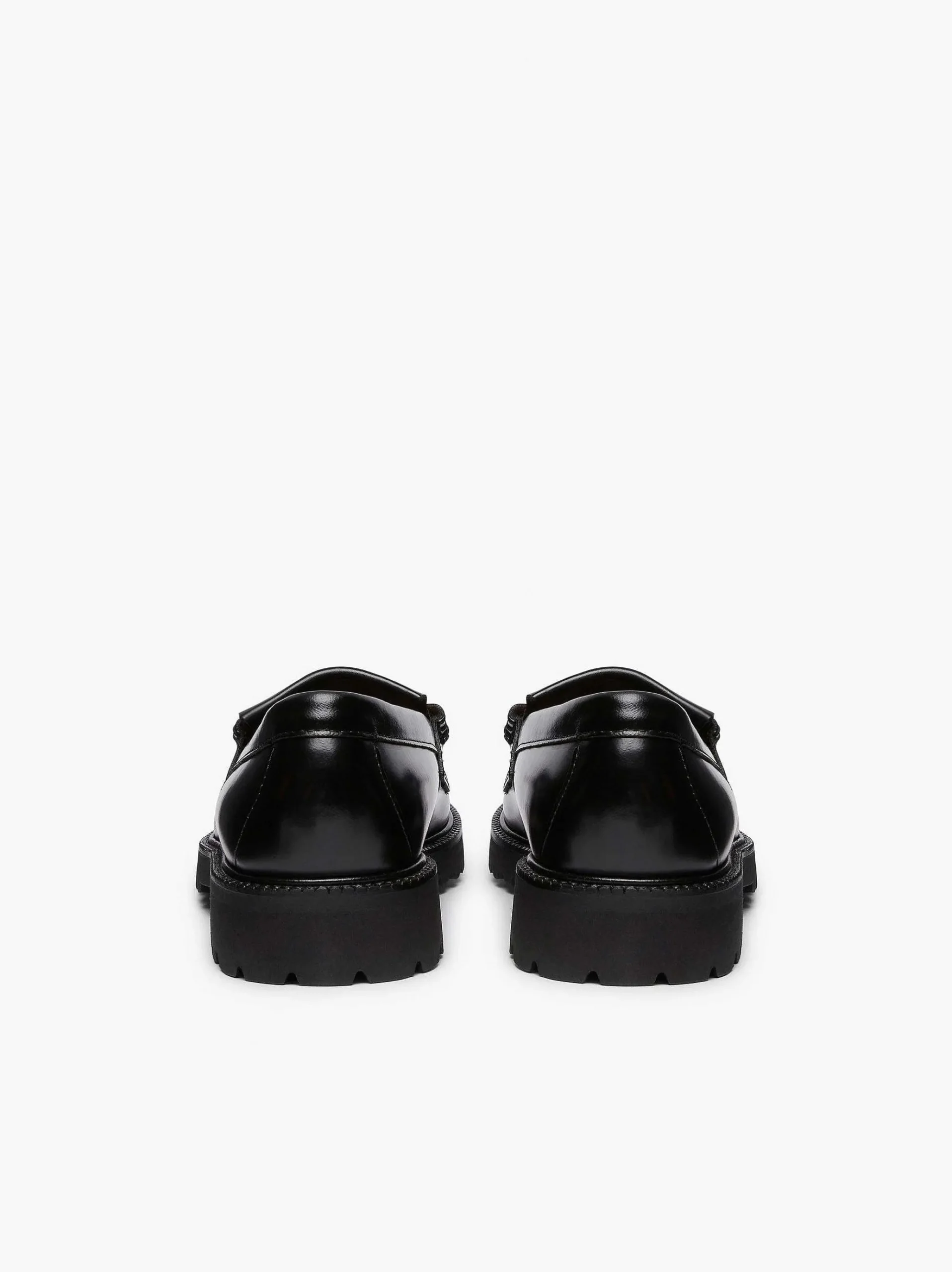 G.H.BASS Weejuns 90S Layton Ii Kiltie Loafers Black Sale