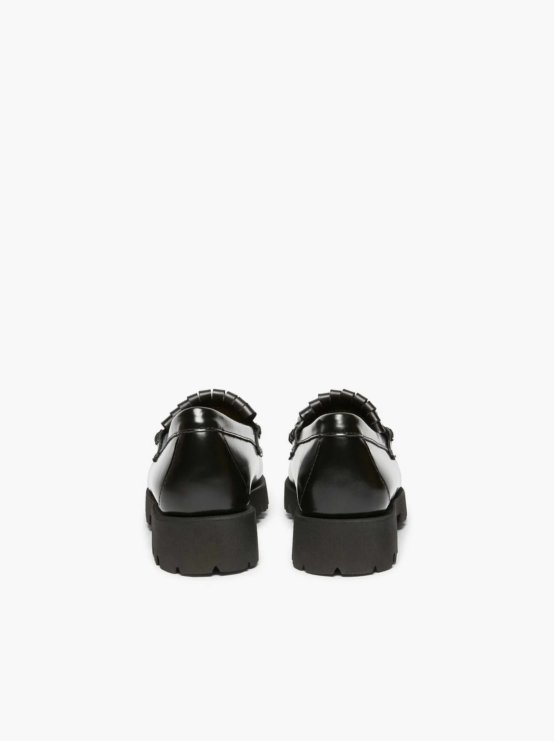 G.H.BASS Weejuns 90S Lianna Horsebit Kiltie Loafers Black Online