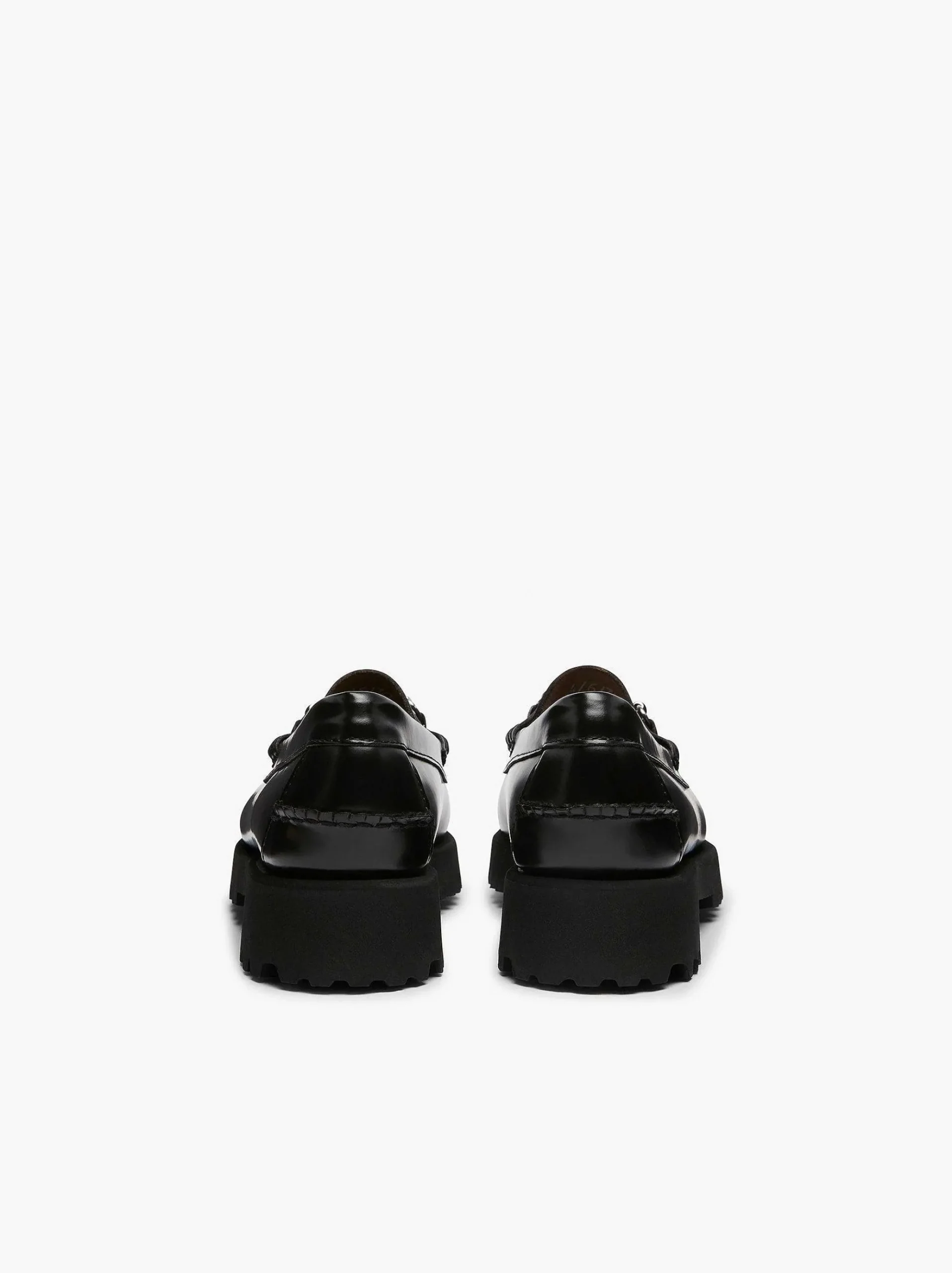 G.H.BASS Weejuns 90S Lianna Horsebit Loafers Black Online