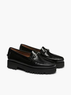 G.H.BASS Weejuns 90S Lianna Horsebit Loafers Black Online