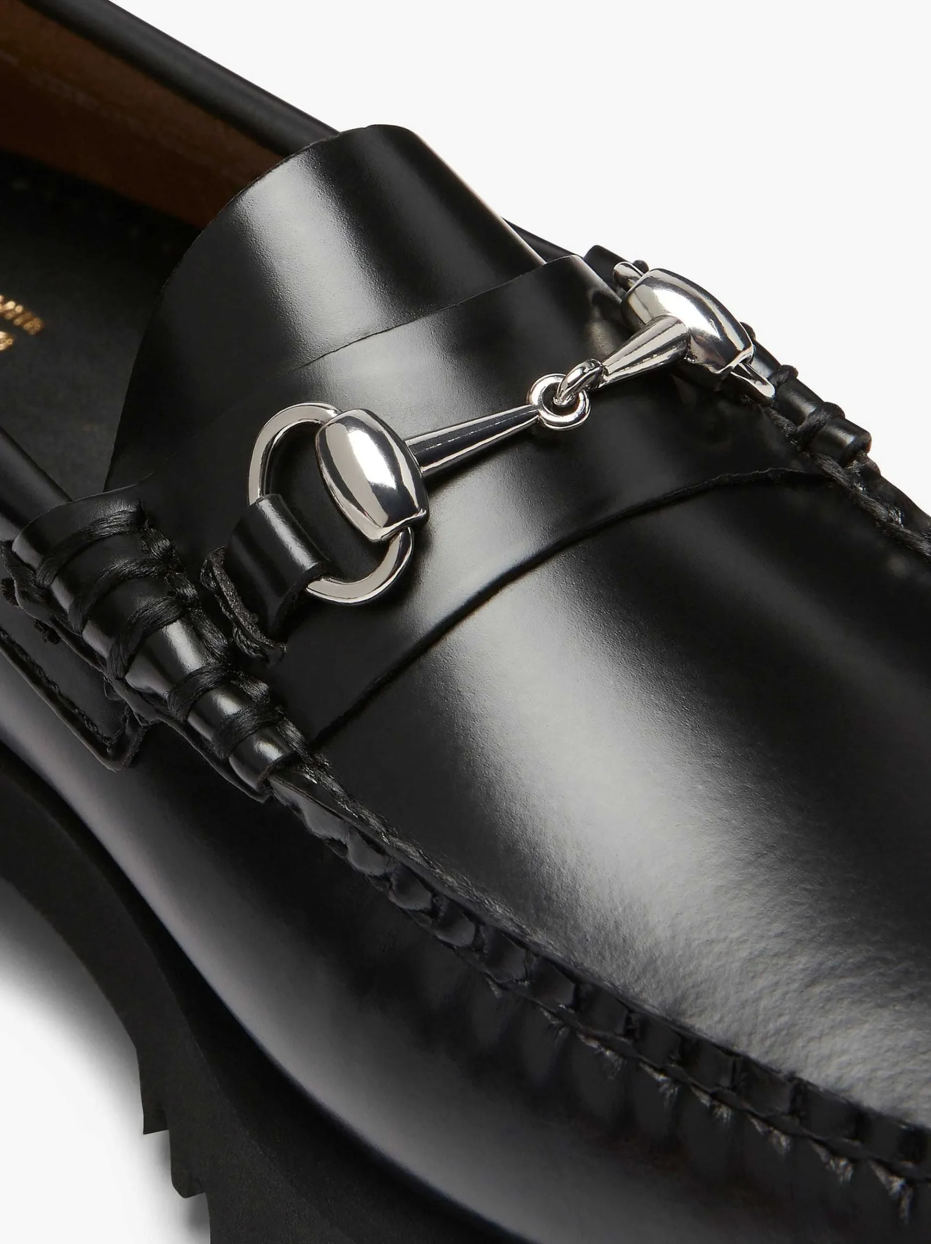 G.H.BASS Weejuns 90S Lianna Horsebit Loafers Black Online