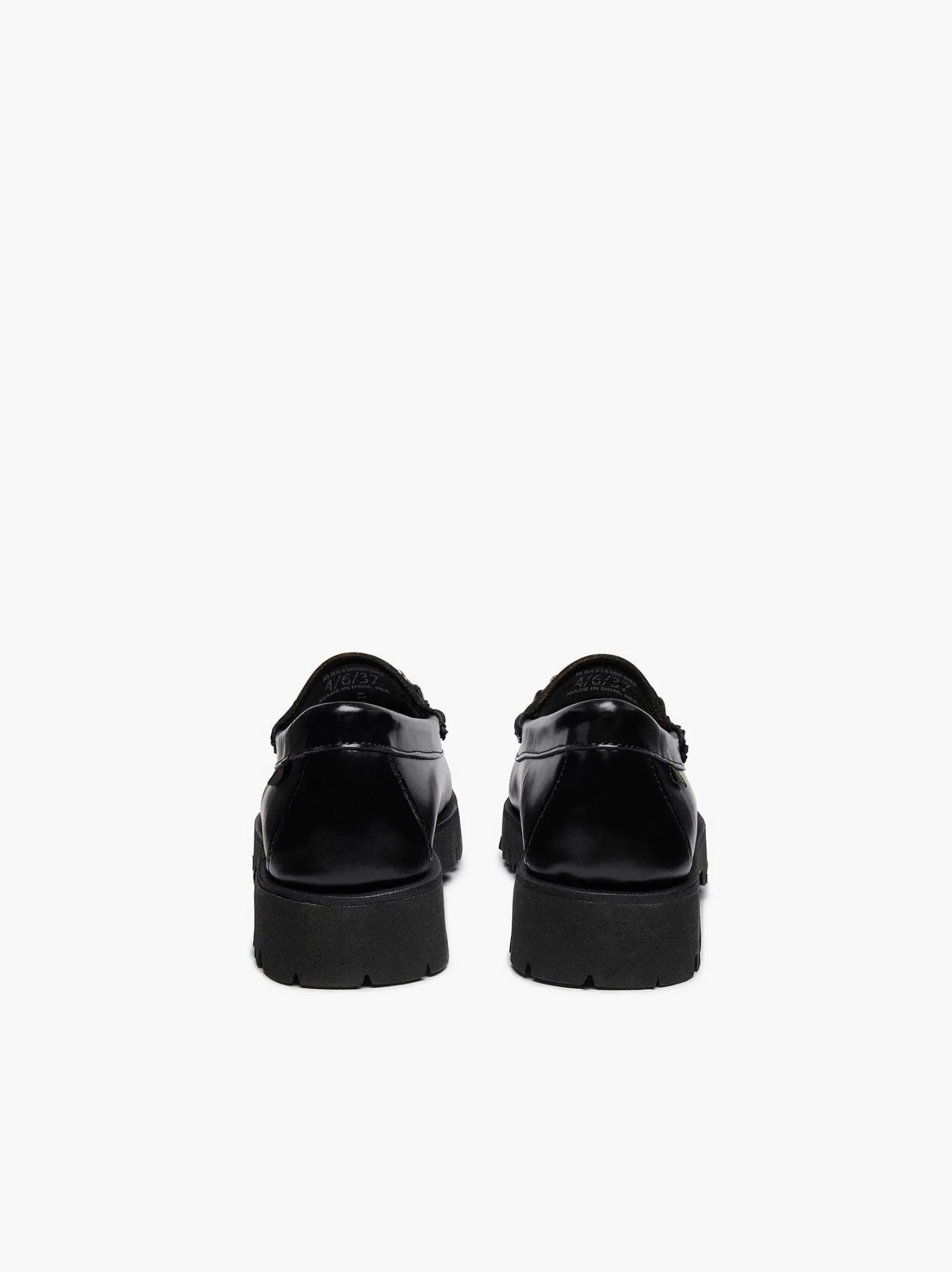 G.H.BASS Weejuns 90S Lianna Horsebit Loafers Black Cheap