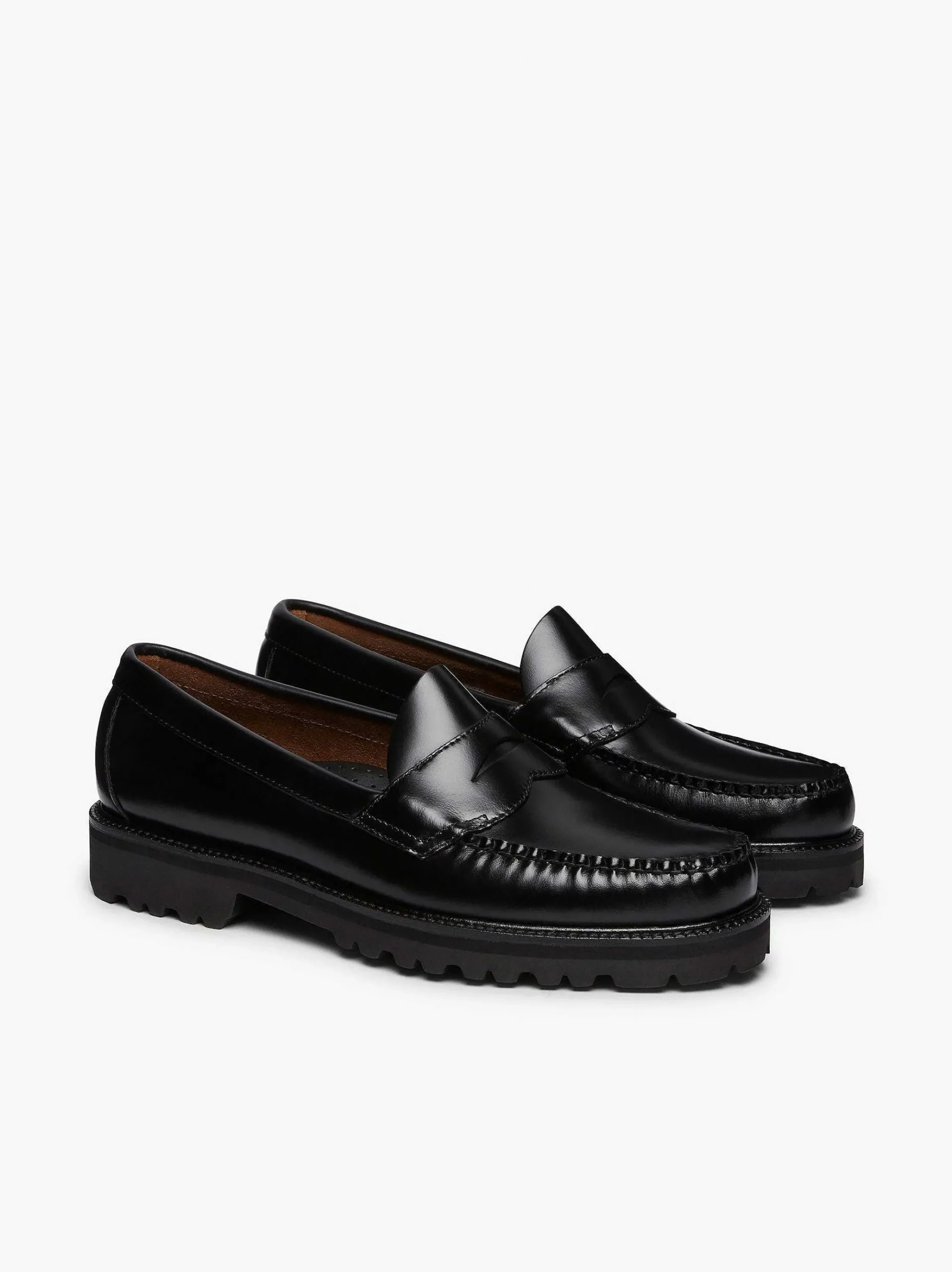 G.H.BASS Weejuns 90S Logan Penny Loafers Black Fashion
