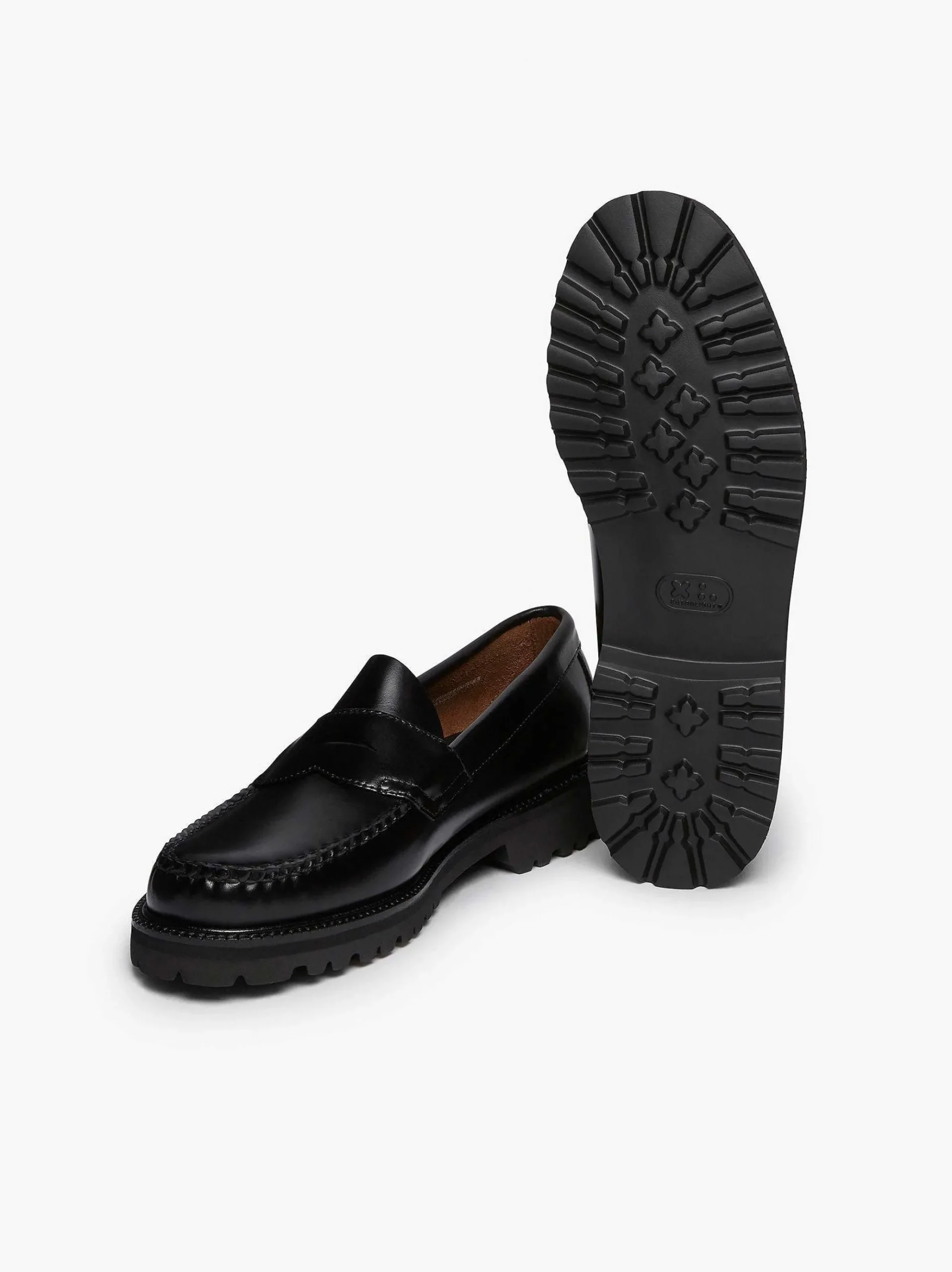 G.H.BASS Weejuns 90S Logan Penny Loafers Black Fashion
