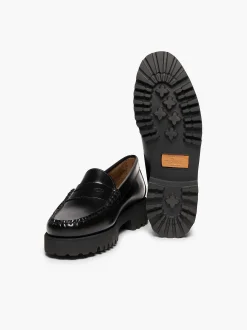 G.H.BASS Weejuns 90S Penny Loafers Black Outlet
