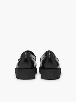 G.H.BASS Weejuns 90S Penny Loafers Black Outlet
