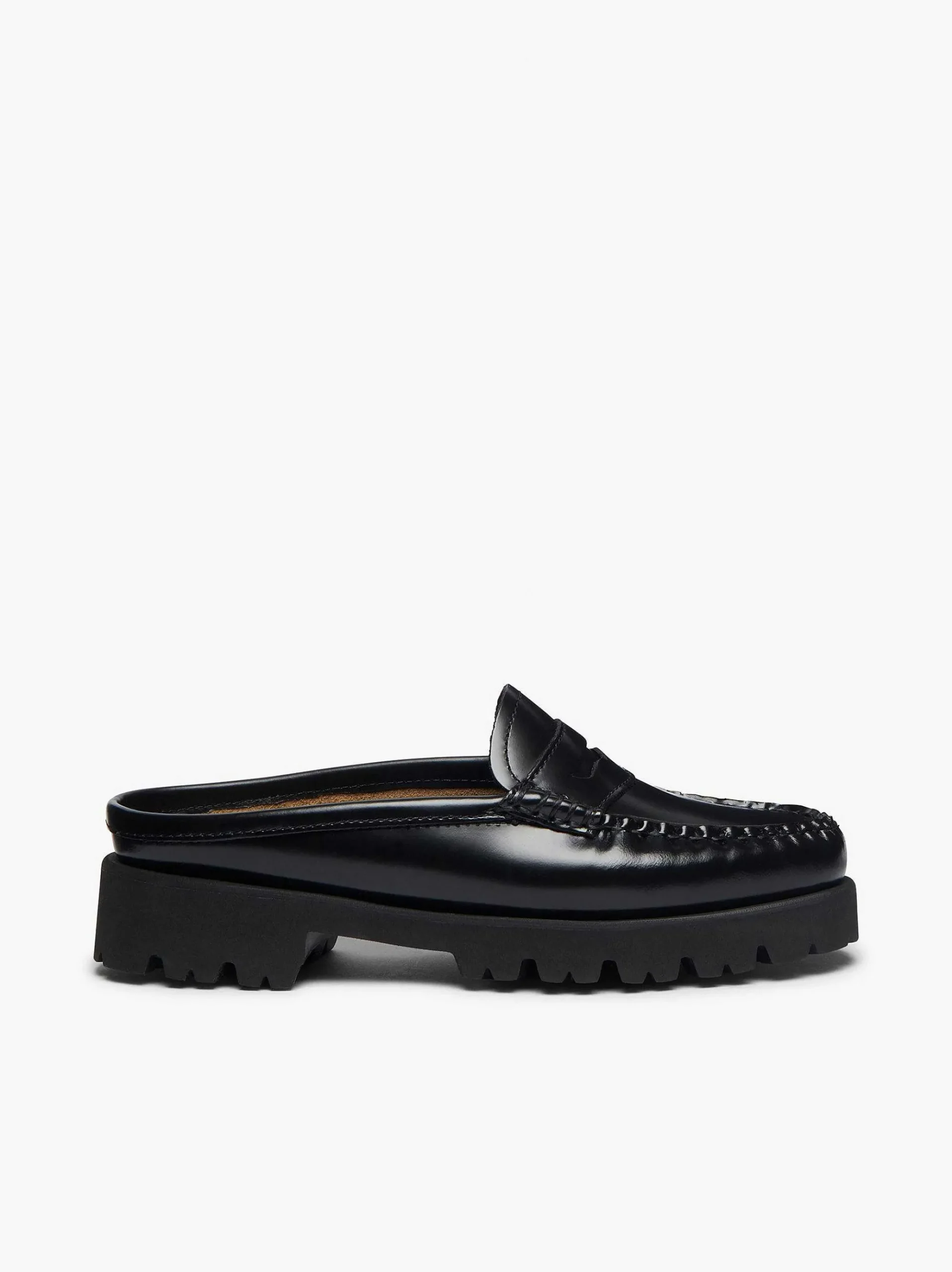 G.H.BASS Weejuns 90S Penny Slides Black Fashion