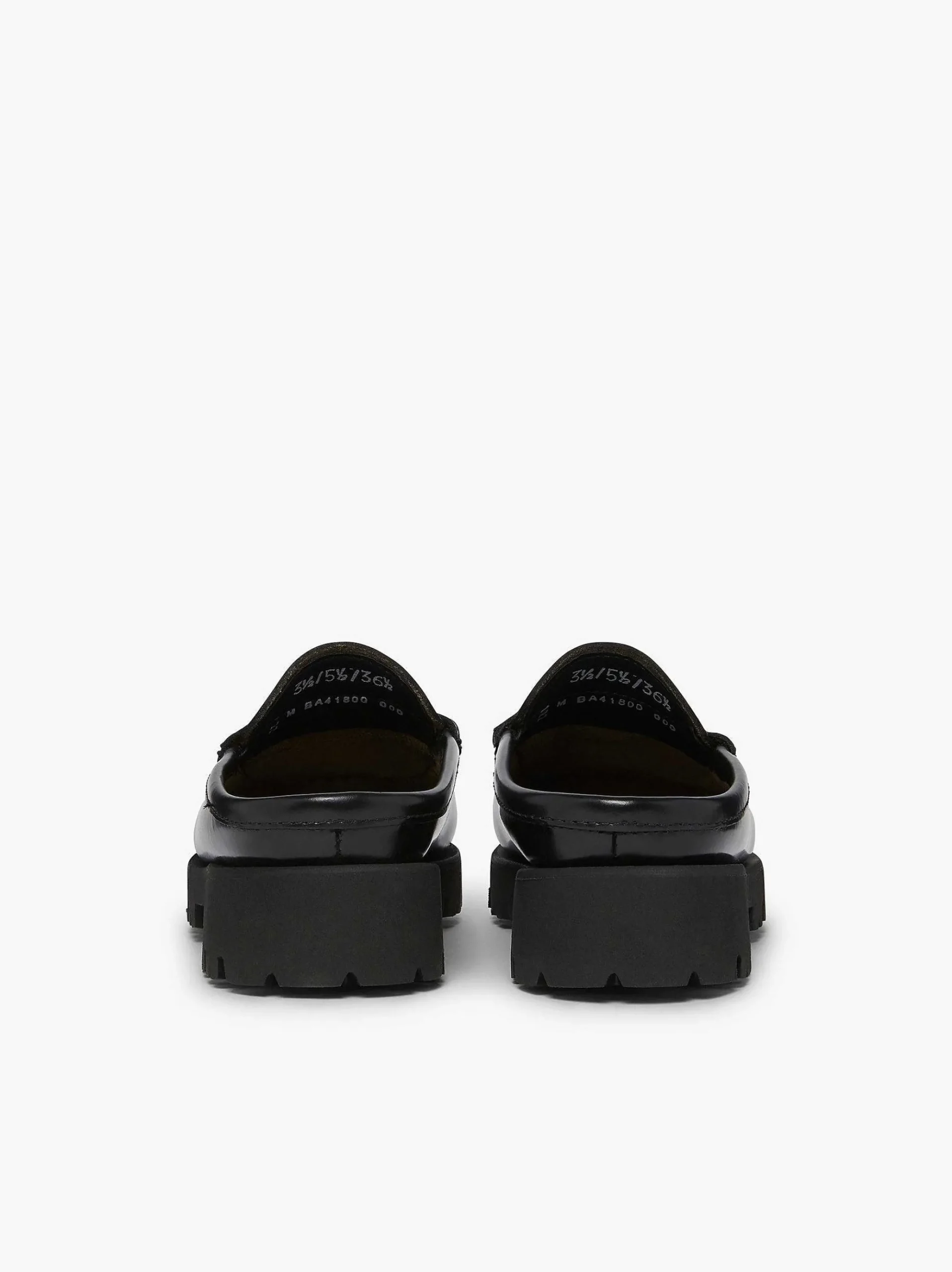 G.H.BASS Weejuns 90S Penny Slides Black Fashion