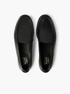 G.H.BASS Weejuns Venetian Loafers Black Discount