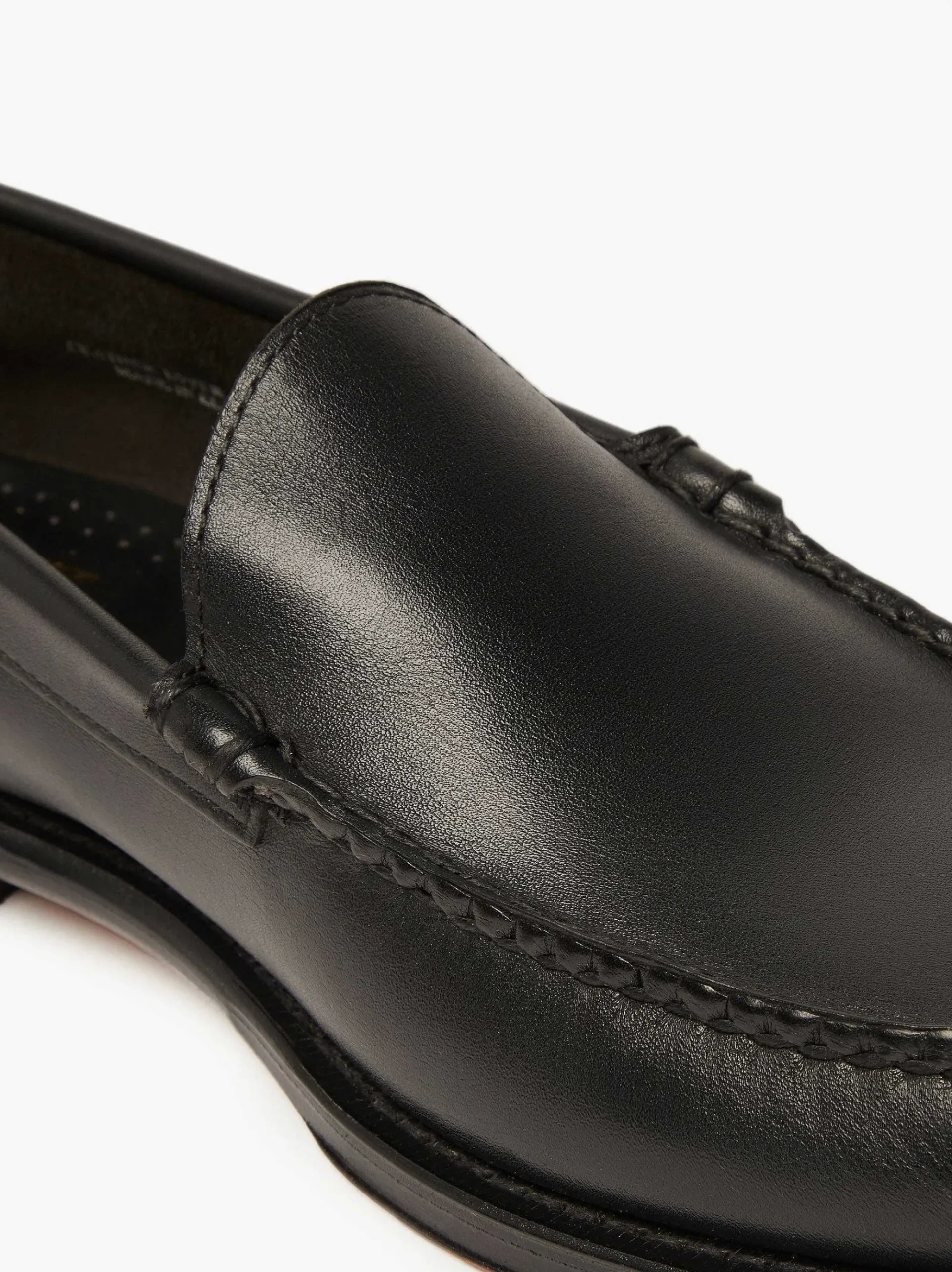 G.H.BASS Weejuns Venetian Loafers Black Discount