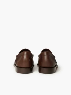 G.H.BASS Weejuns Venetian Loafers Chocolate Online