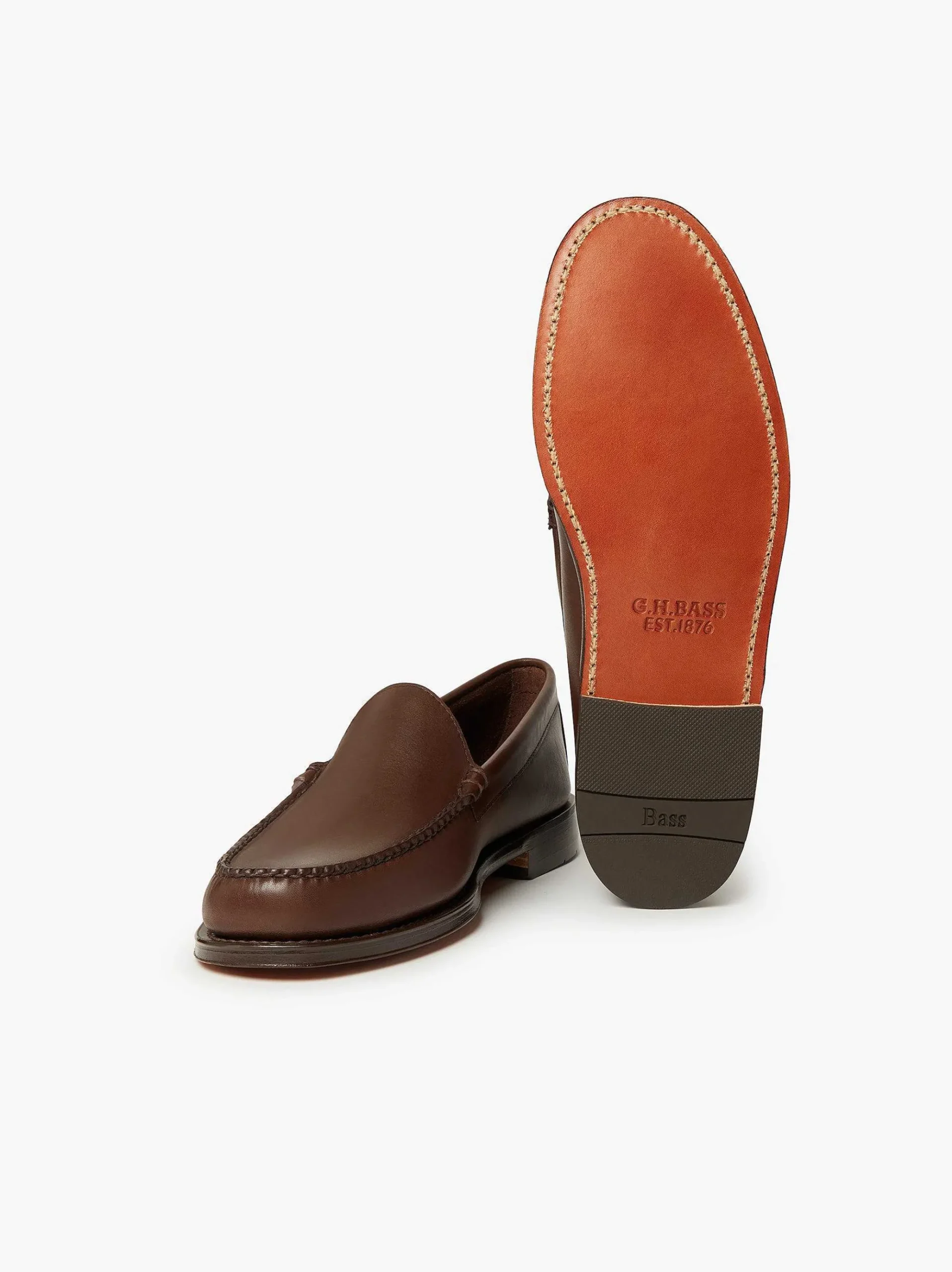 G.H.BASS Weejuns Venetian Loafers Chocolate Online