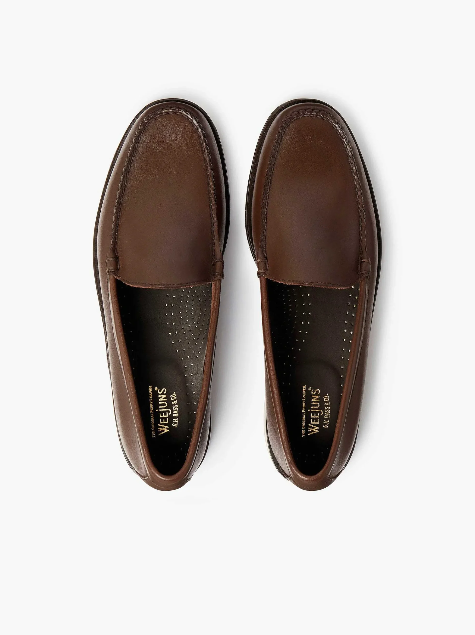 G.H.BASS Weejuns Venetian Loafers Chocolate Online