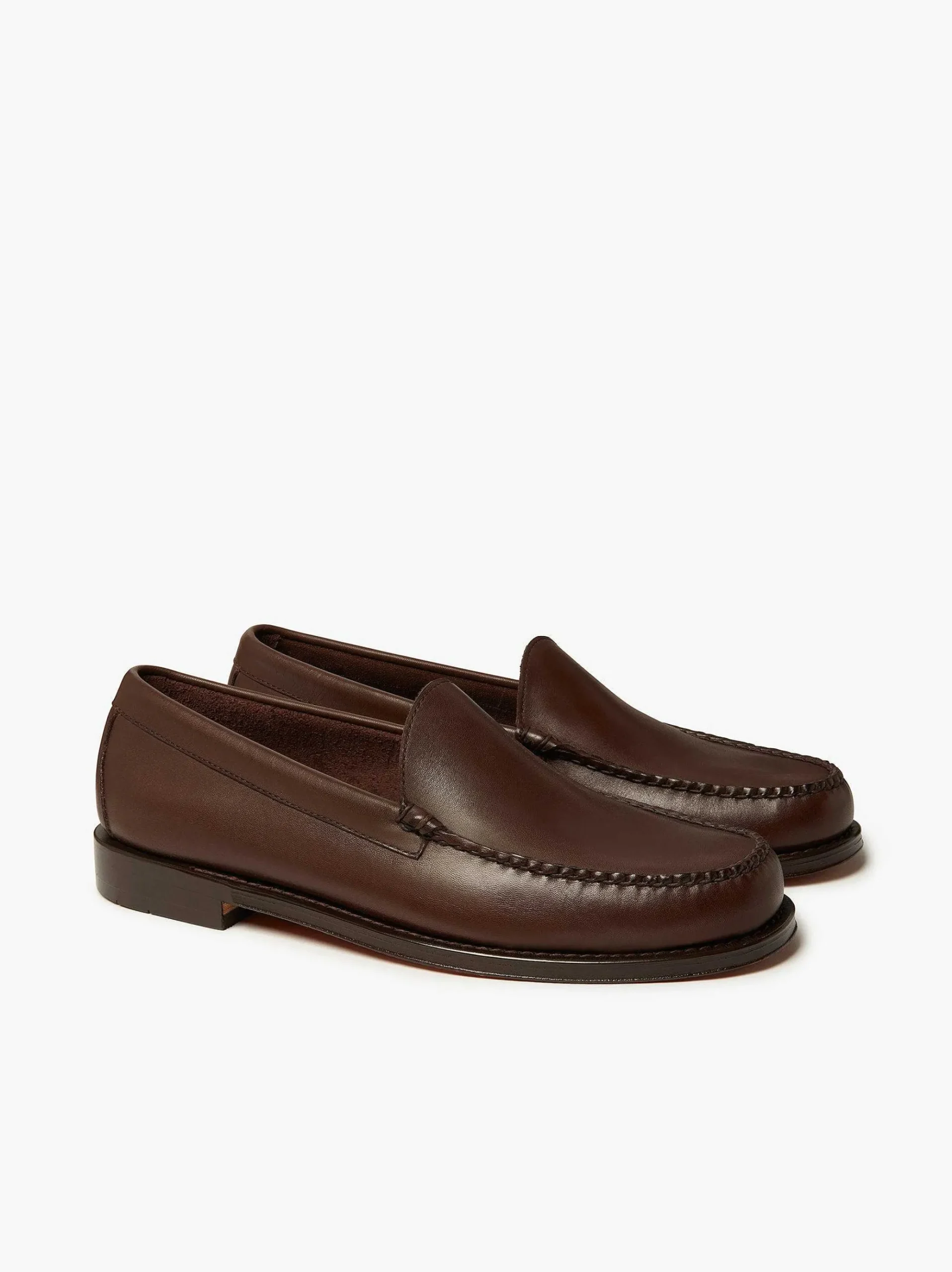 G.H.BASS Weejuns Venetian Loafers Chocolate Online