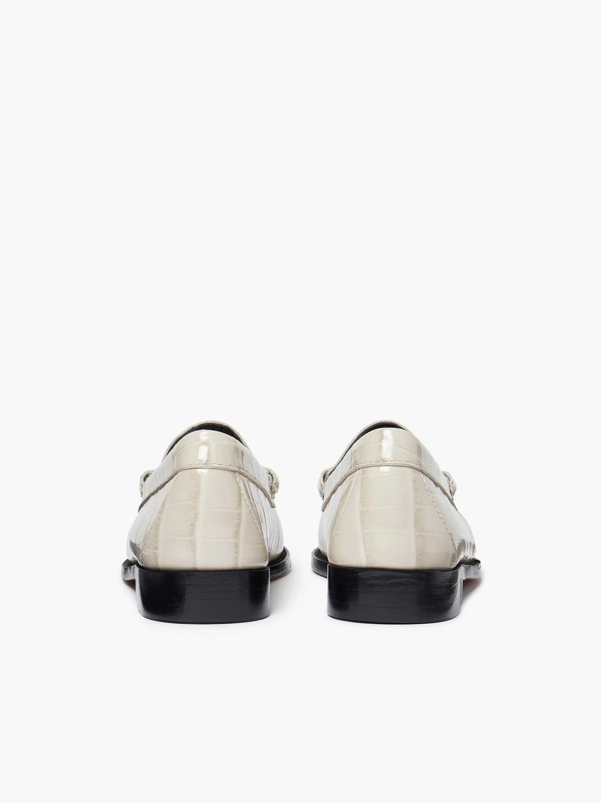 G.H.BASS Weejuns Whitney Penny Loafers White Croc Discount
