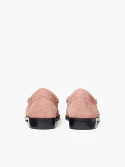 G.H.BASS Weejuns Whitney Penny Loafers Light Pink Hot